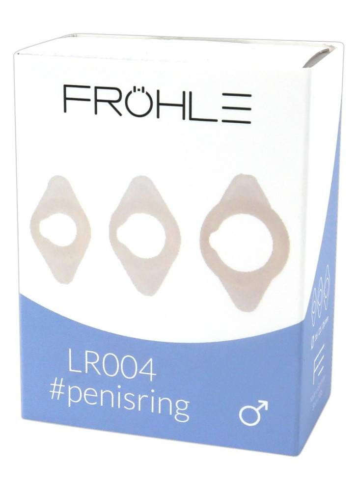 Love Rings Set of 3 16/21/26 mm